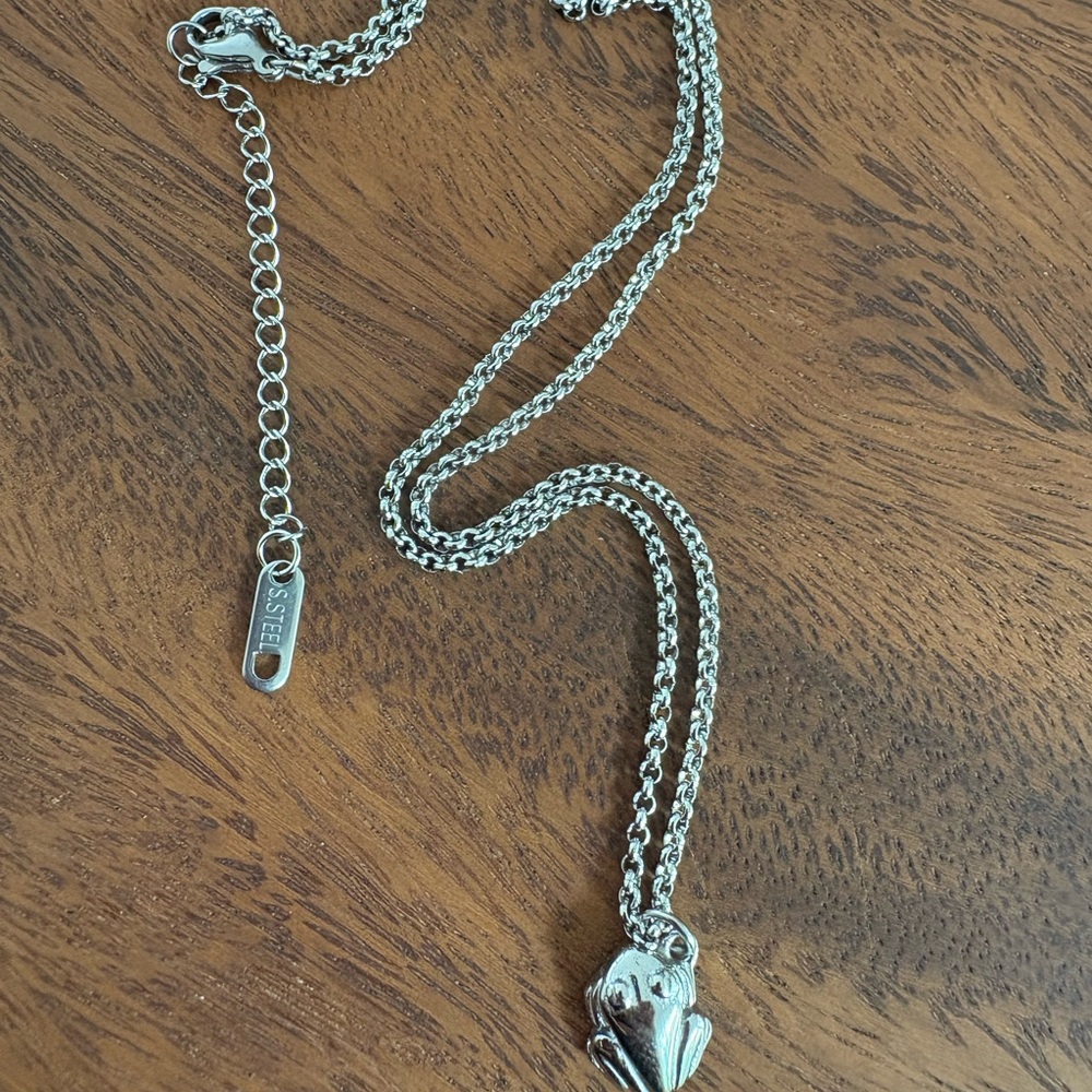 Puerto Rican Coquí Stainless Steel Necklace - Puerto Rico